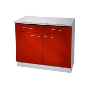 wiho Küchen Unterschrank "Kiel", 100 cm breit, in Tiefe 50 cm