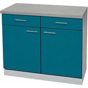 wiho Küchen Unterschrank "Kiel", 100 cm breit, in Tiefe 50 cm