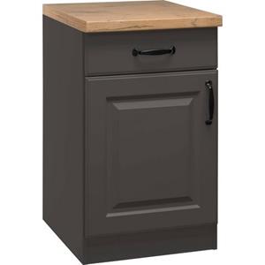 wiho Küchen Unterschrank "Erla", 50 cm breit mit Kassettenfront