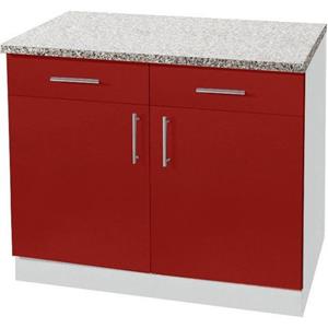 wiho Küchen Unterschrank "Kiel", 100 cm breit, in Tiefe 60 cm