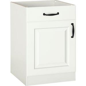 wiho Küchen Unterschrank "Erla", 60 cm breit mit Kassettenfront, ohne Arbeitsplatte