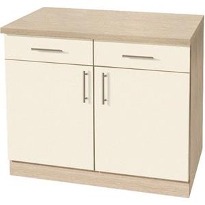 wiho Küchen Unterschrank "Kiel", 100 cm breit, in Tiefe 60 cm