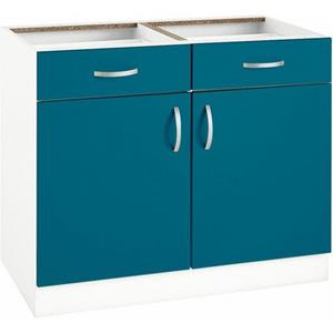 wiho Küchen Unterschrank "Flexi", Breite 100 cm