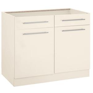 wiho Küchen Onderkast Flexi2 Breedte 100 cm