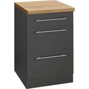 wiho Küchen Unterschrank "Unna", 50 cm breit, mit 2 großen Auszügen