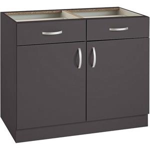 wiho Küchen Unterschrank "Flexi", Breite 100 cm