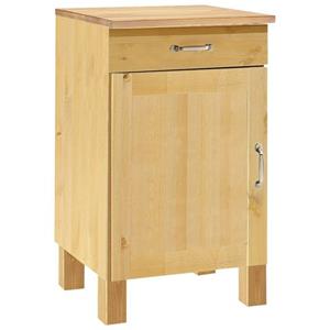 Home affaire Unterschrank "Alby", Breite 50 cm, 1 Tür, 1 Schublade