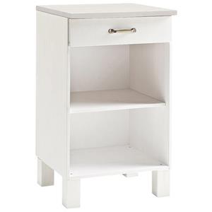 Home affaire Unterschrank "Alby", Breite 50 cm, 1 Schubladen, 1 Fach