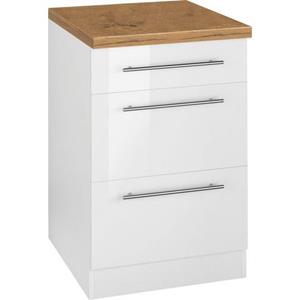 wiho Küchen Unterschrank "Unna", 50 cm breit, mit 2 großen Auszügen