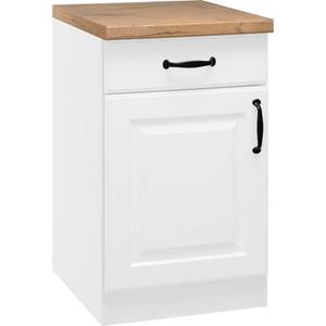 wiho Küchen Unterschrank "Erla", 50 cm breit mit Kassettenfront