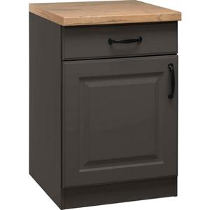 wiho Küchen Unterschrank "Erla", 60 cm breit mit Kassettenfront