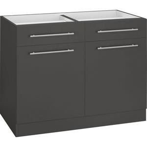wiho Küchen Unterschrank "Unna", 100 cm breit, ohne Arbeitsplatte