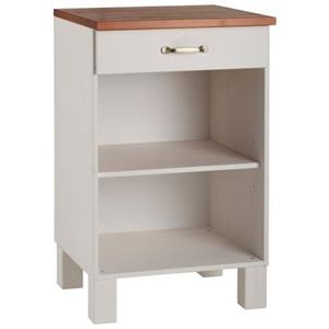 Home affaire Unterschrank "Alby", Breite 50 cm, 1 Schubladen, 1 Fach