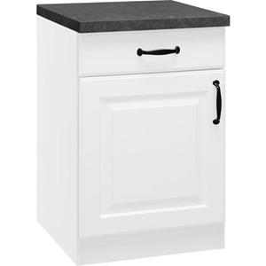 wiho Küchen Unterschrank "Erla", 60 cm breit mit Kassettenfront