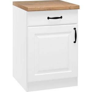 wiho Küchen Onderkast Erla 60 cm breed met vakkenfront