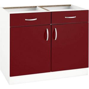 wiho Küchen Unterschrank "Flexi", Breite 100 cm