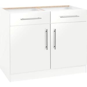 wiho Küchen Unterschrank "Cali", 100 cm breit, ohne Arbeitsplatte