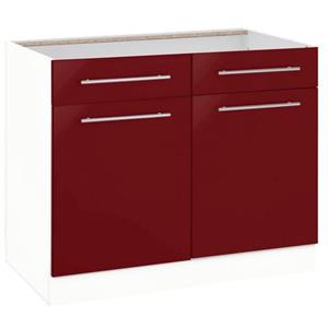 wiho Küchen Unterschrank "Flexi2", Breite 100 cm