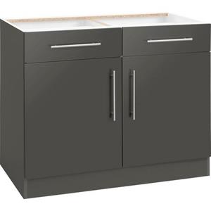 wiho Küchen Unterschrank "Cali", 100 cm breit, ohne Arbeitsplatte