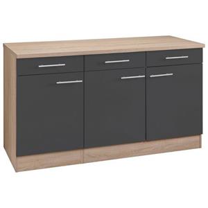 OPTIFIT Unterschrank "Kalmar", Breite 150 cm, mit viel Stauraum