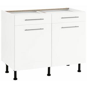 wiho Küchen Unterschrank "Ela", Breite 100 cm, höhenverstellbare Füße