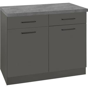 wiho Küchen Unterschrank "Esbo", 100 cm breit
