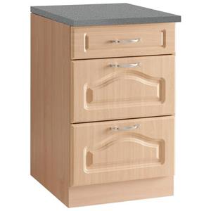 wiho Küchen Unterschrank "Linz", 50 cm breit