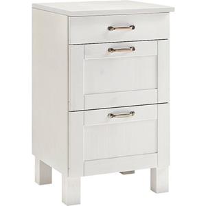 Home affaire Unterschrank "Alby", Breite 50 cm, 3 Schubladen