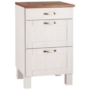 Home affaire Onderkast Alby Breedte 50 cm, 3 laden