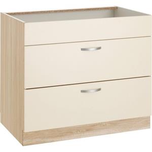 wiho Küchen Onderkast Flexi Breedte 90-130 cm