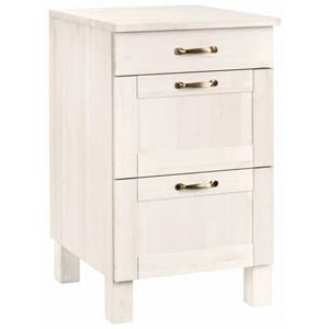 Home affaire Unterschrank "Alby", Breite 50 cm, 3 Schubladen