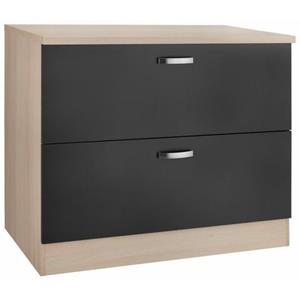 OPTIFIT Unterschrank "Faro", mit Metallgriffen, Breite 100 cm