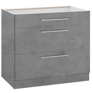 Wiho Küchen Onderkast Breedte 90-130 cm