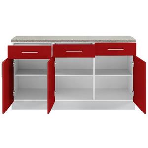 wiho Küchen Unterschrank "Kiel", 150 cm breit