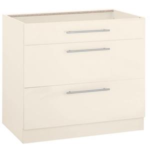 wiho Küchen Onderkast Flexi2 Breedte 90-130 cm