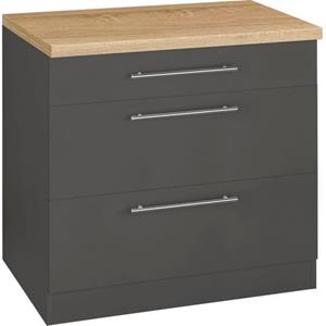 wiho Küchen Unterschrank "Unna", 90 cm breit, mit 2 großen Auszügen