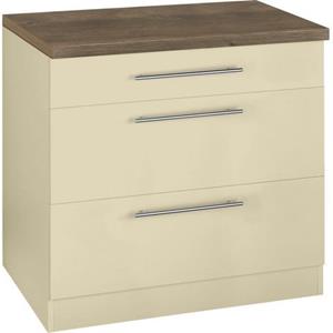 wiho Küchen Unterschrank "Unna", 90 cm breit, mit 2 großen Auszügen
