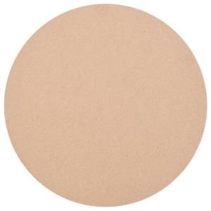 VIDAXL Tischplatte Rund Mdf 700x18 Mm