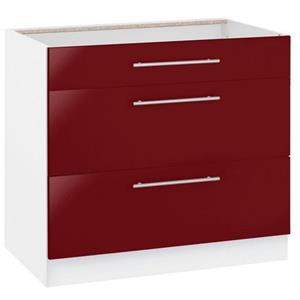 wiho Küchen Unterschrank "Flexi2", Breite 90 cm