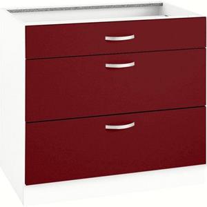 Wiho Küchen Onderkast Breedte 90-130 cm