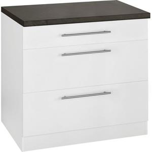 wiho Küchen Unterschrank "Unna", 90 cm breit, mit 2 großen Auszügen