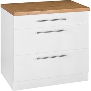 wiho Küchen Unterschrank "Unna", 90 cm breit, mit 2 großen Auszügen