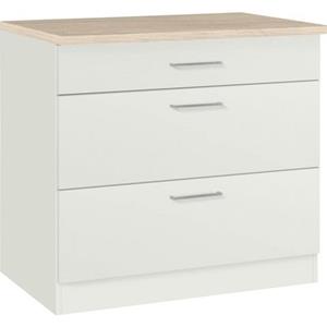 wiho Küchen Unterschrank "Zell", mit großen Auszügen, Breite 90 cm