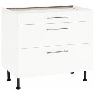wiho Küchen Unterschrank "Ela", Breite 90 cm, mit Soft-Close-Funktion