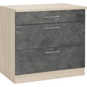 wiho Küchen Unterschrank "Zell", mit großen Auszügen, Breite 90 cm