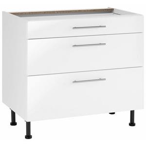 Wiho Küchen Onderkast Breedte 90 cm, met soft-closefunctie