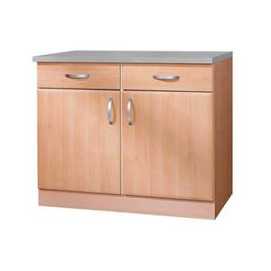 wiho Küchen Unterschrank "Prag", Breite 100 cm, in zwei Tiefen
