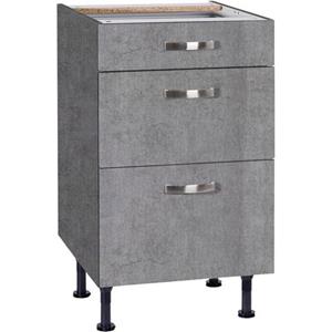 OPTIFIT Unterschrank "Cara", Breite 50 cm, mit Vollauszügen und Soft-Close-Funktion