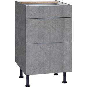 OPTIFIT Unterschrank "Tara", mit Vollauszug und Soft-Close-Funktion, Breite 50 cm