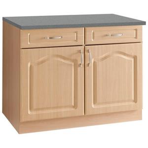 wiho Küchen Onderkast Linz 100 cm breed, in landhuisstijl